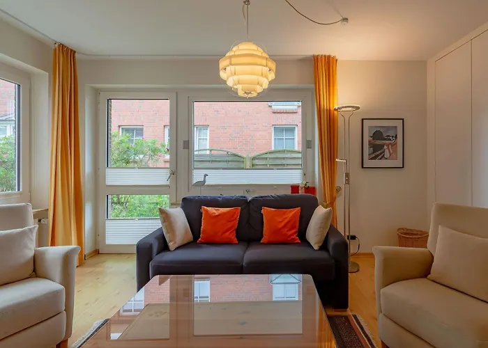 Apartamento Pidder Lyng 2 Eg Wyk auf Föhr